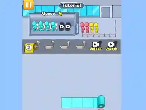 Igra Toilet Paper Jam spletu
