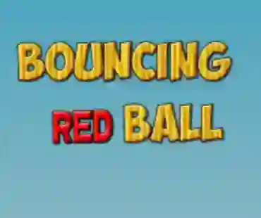 Igra Bouncing Red Ball spletu