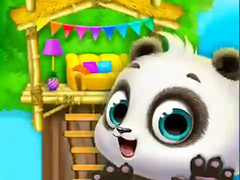 Igra Panda Lu Treehouse spletu