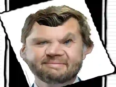 Igra Funny JD Vance Face spletu