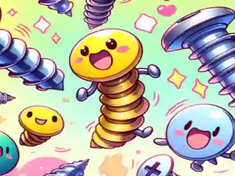 Igra Screws Master spletu