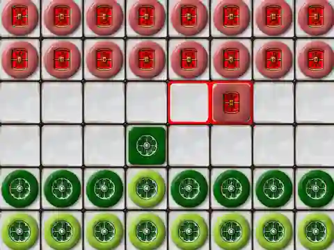 Igra Ludus: Roman checkers spletu