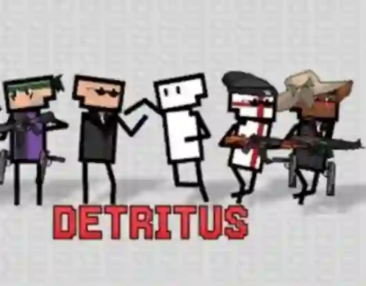 Igra Detritus spletu
