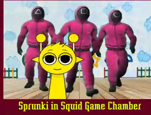 Igra Sprunki In Squid Game Chamber spletu