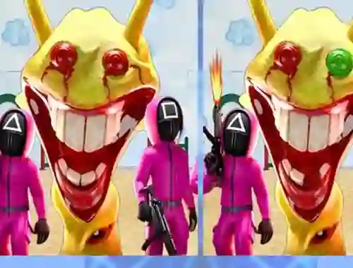 Igra Squid Game X Sprunki Anomaly spletu
