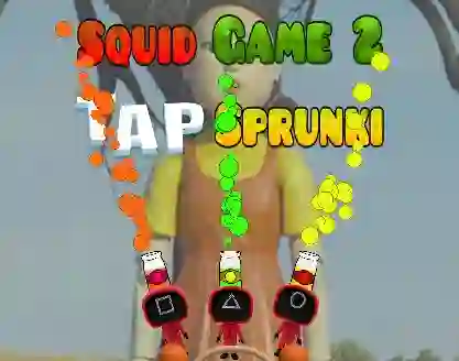 Igra Squid Game 2 Tap Sprunki spletu