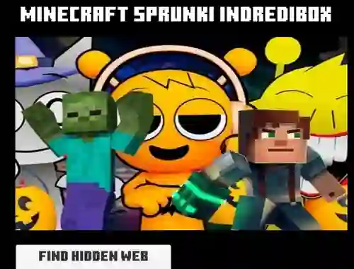 Igra Minecraft Sprunki Incredibox spletu