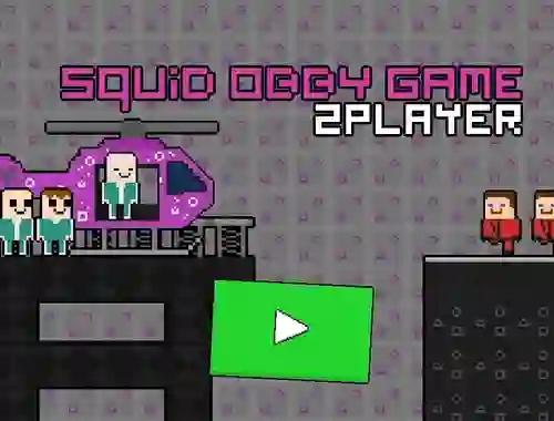 Igra Squid Obby Game 2player spletu