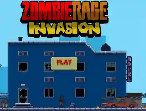 Igra Zombie Rage Invasion spletu