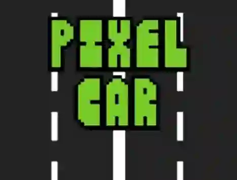 Igra Pixel Car spletu