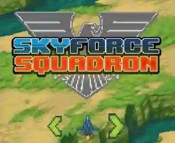 Igra Sky Force Squadron spletu