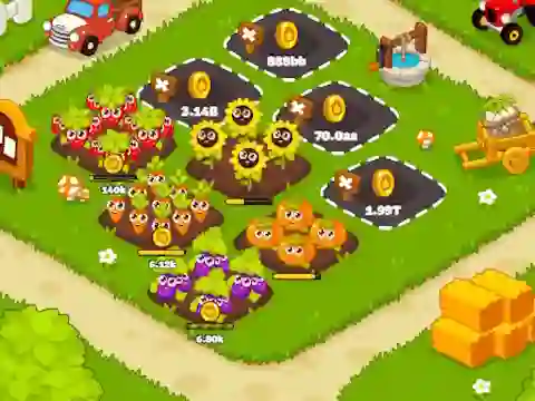 Igra Game of Farmers spletu