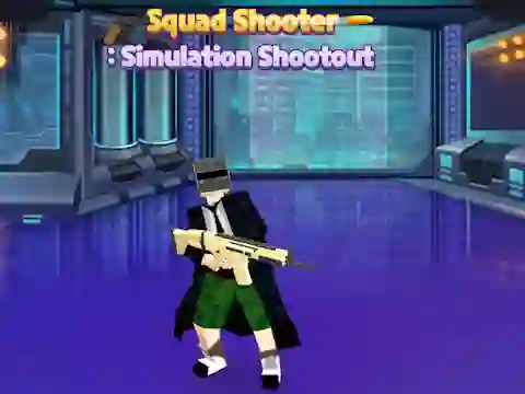 Igra Squad Shooter: Simulation Shootout spletu