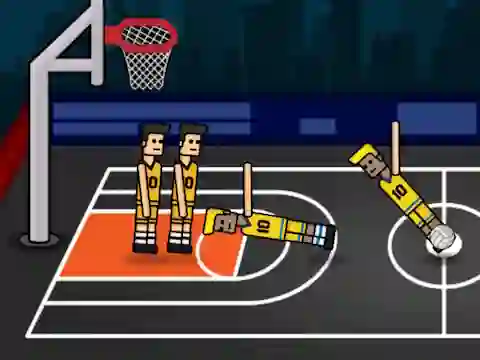 Igra Basket Random Pro spletu