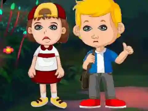 Igra Help The Ensnared Children spletu