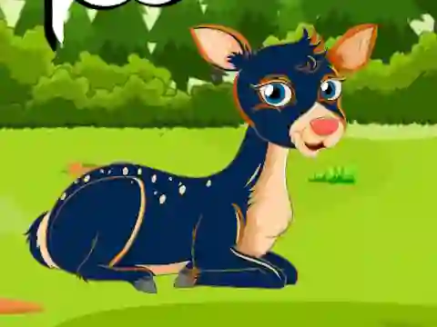 Igra Save Poisoned Affect Deer spletu