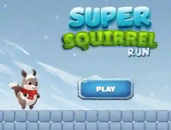 Igra Super Squirrel Run spletu