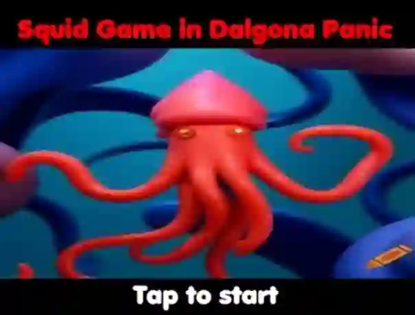 Igra Squid Game In Dalgona Panic spletu