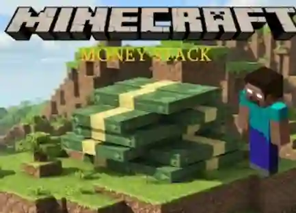Igra Minecraft Money Stack spletu
