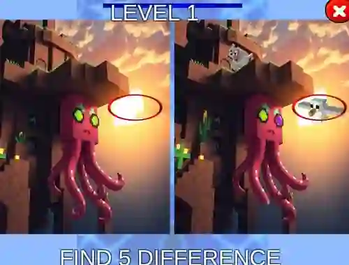 Igra Minecraft Squid Anomaly spletu
