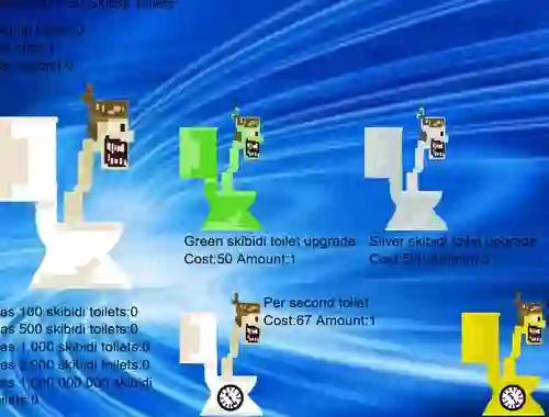 Igra Another Skibidi Toilet Clicker spletu