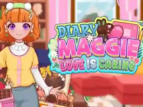 Igra Diary Maggie: Love is Caring spletu