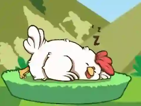 Igra Awaken The Sleeping Hen spletu