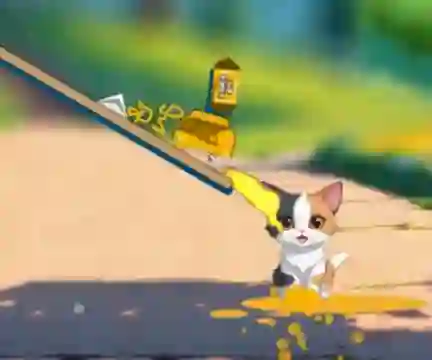 Igra Cat Challenge spletu