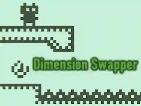 Igra Dimension Swapper spletu