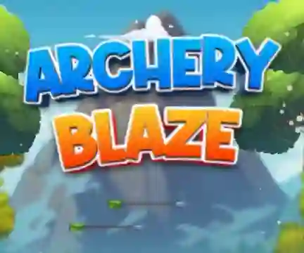 Igra Archery Blaze spletu
