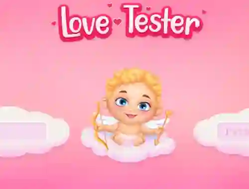 Igra Love Tester spletu