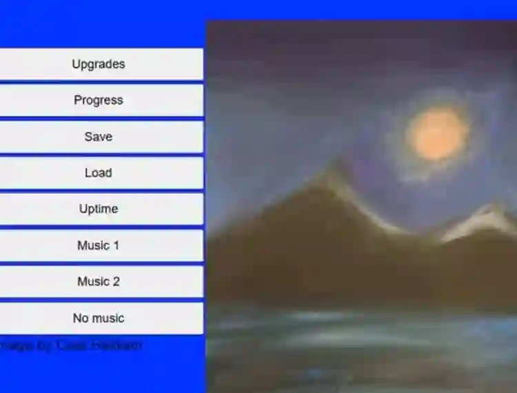 Igra Scenery Clicker spletu