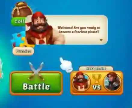 Igra Pirate 21 spletu