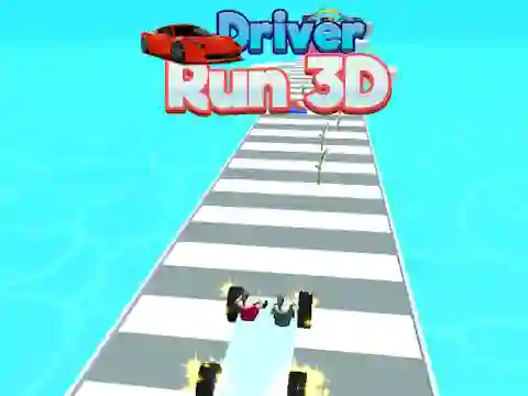 Igra Driver Run 3D spletu
