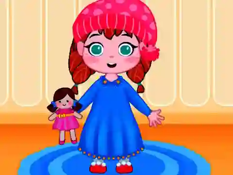Igra Girls Pajama Party spletu
