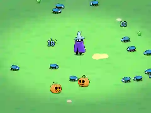 Igra Monster Survivors spletu