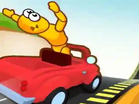 Igra Downhill Car Ride: Crash Test spletu