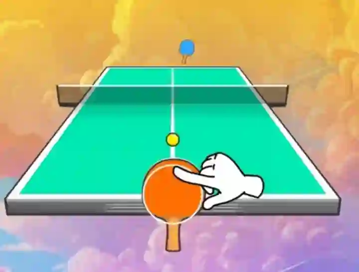 Igra Ping Pong 3D spletu