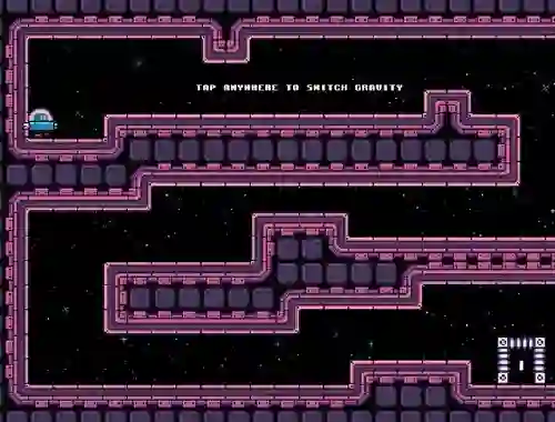 Igra Gravity Escape spletu