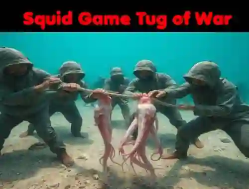 Igra Squid Game Tug Of War spletu