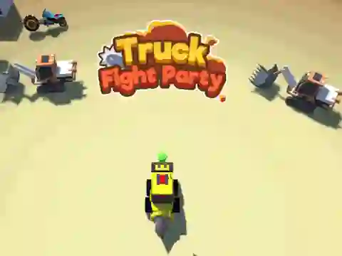 Igra Truck Fight Party spletu