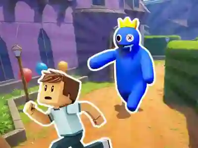 Igra Rainbow Friends Return spletu