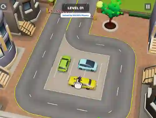 Igra Parking Jam spletu