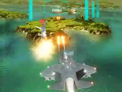 Igra Aces of the Sky: Epic Dogfights spletu