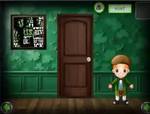 Igra Amgel St Patrick's Day Escape 4 spletu
