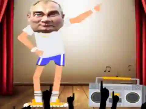 Igra LOL Funny Dance spletu