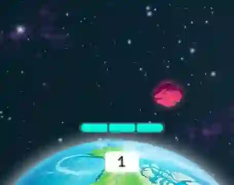 Igra Earth Defender spletu