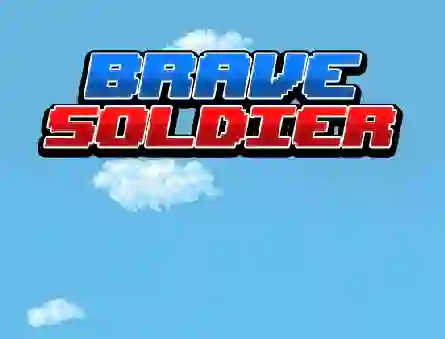 Igra Brave Soldier spletu