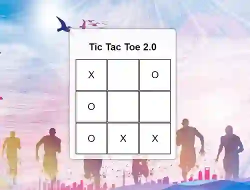 Igra Tic Tac Toe spletu