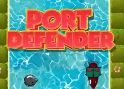 Igra Port Defender spletu